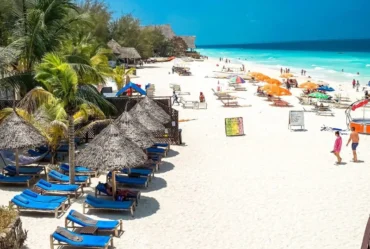 NUNGWI BEACH