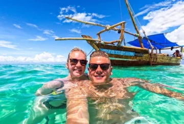 Safari Blue Tour Zanzibar