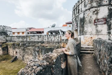 Stone Town-view