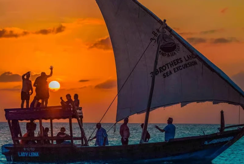 Sunset and Dhow Cruise